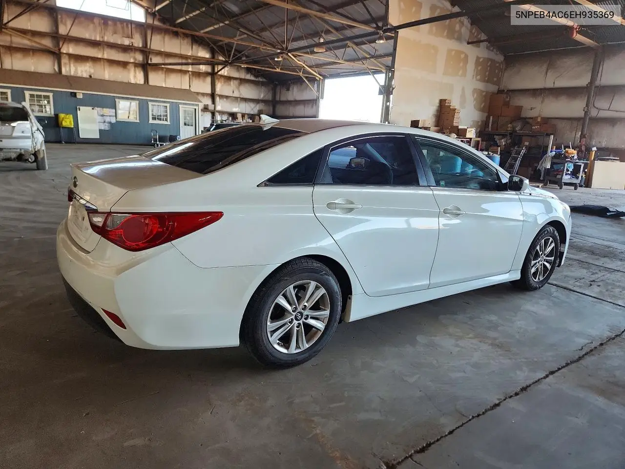 5NPEB4AC6EH935369 2014 Hyundai Sonata Gls