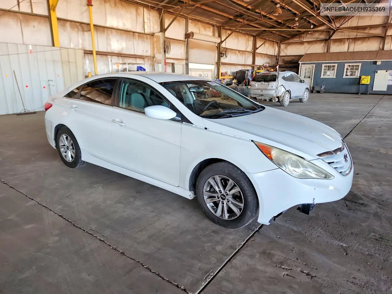 5NPEB4AC6EH935369 2014 Hyundai Sonata Gls