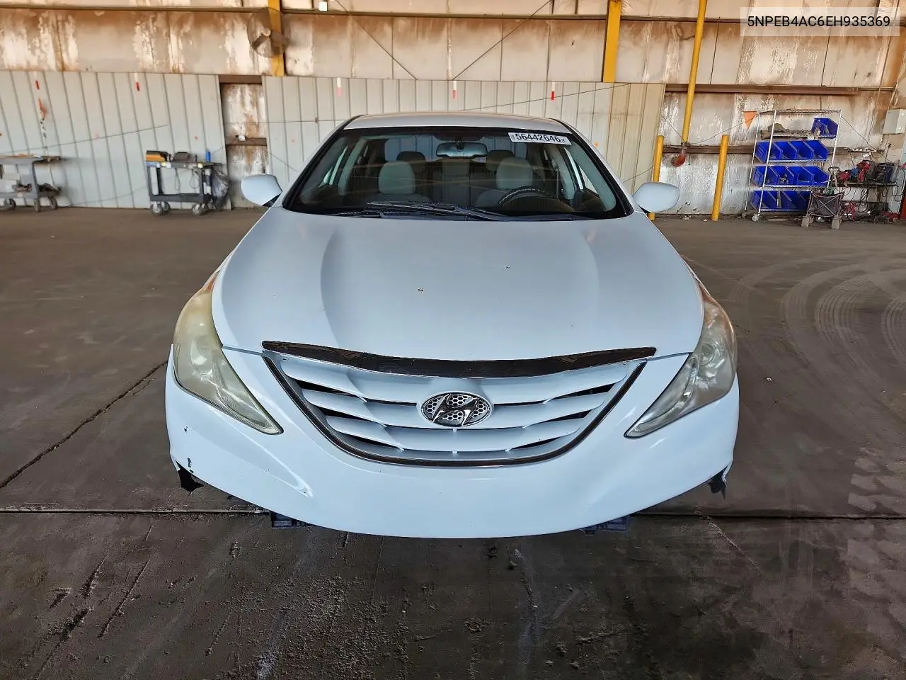 5NPEB4AC6EH935369 2014 Hyundai Sonata Gls