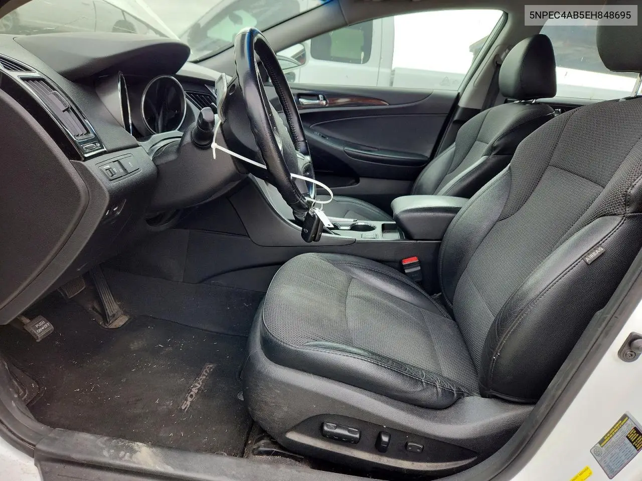 2014 Hyundai Sonata Se 2.0T VIN: 5NPEC4AB5EH848695 Lot: 60601226