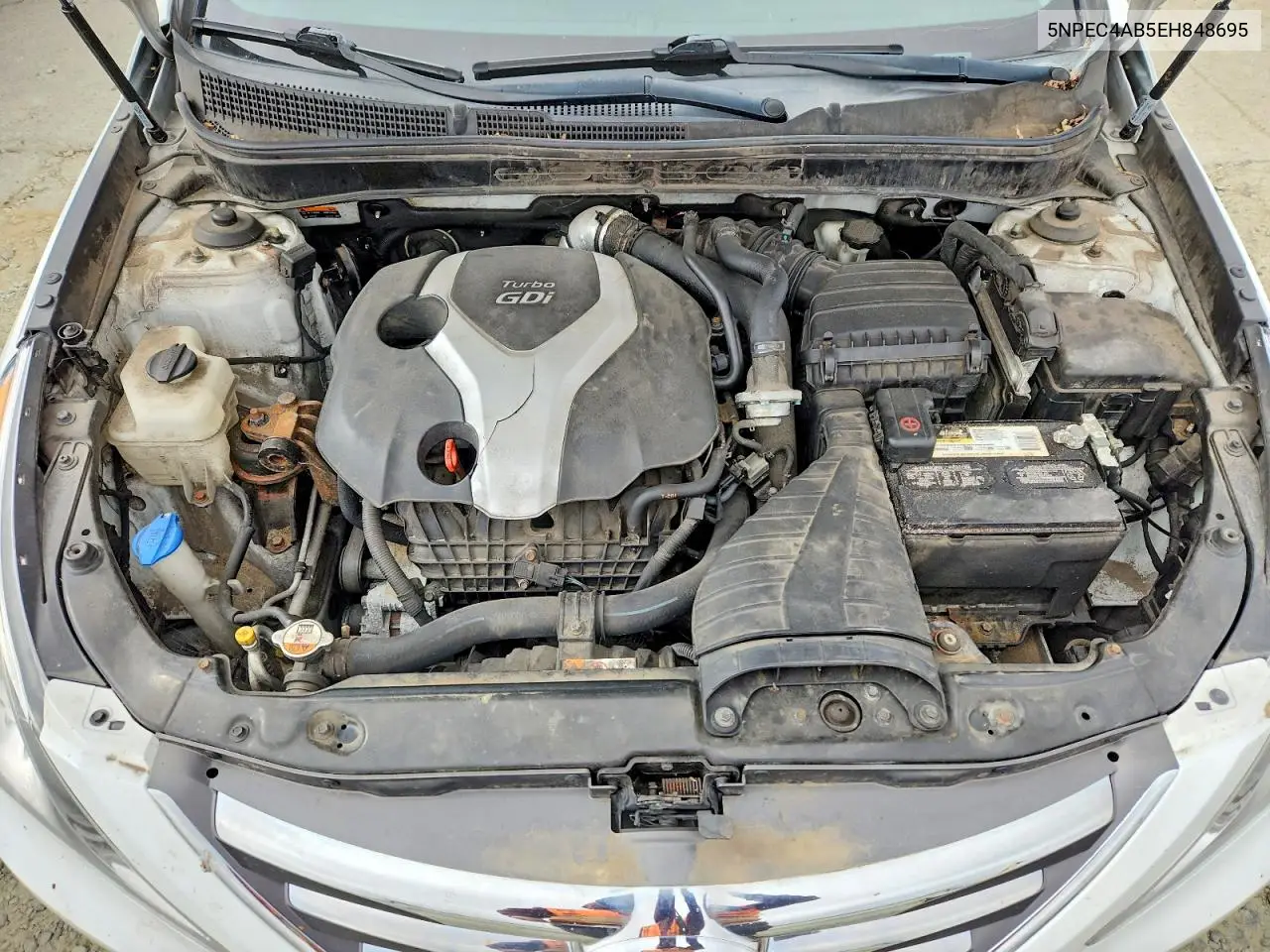 2014 Hyundai Sonata Se 2.0T VIN: 5NPEC4AB5EH848695 Lot: 60601226