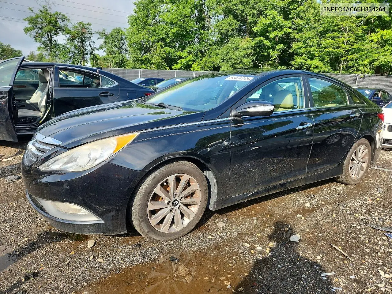 2014 Hyundai Sonata Limited VIN: 5NPEC4AC6EH834264 Lot: 61036146