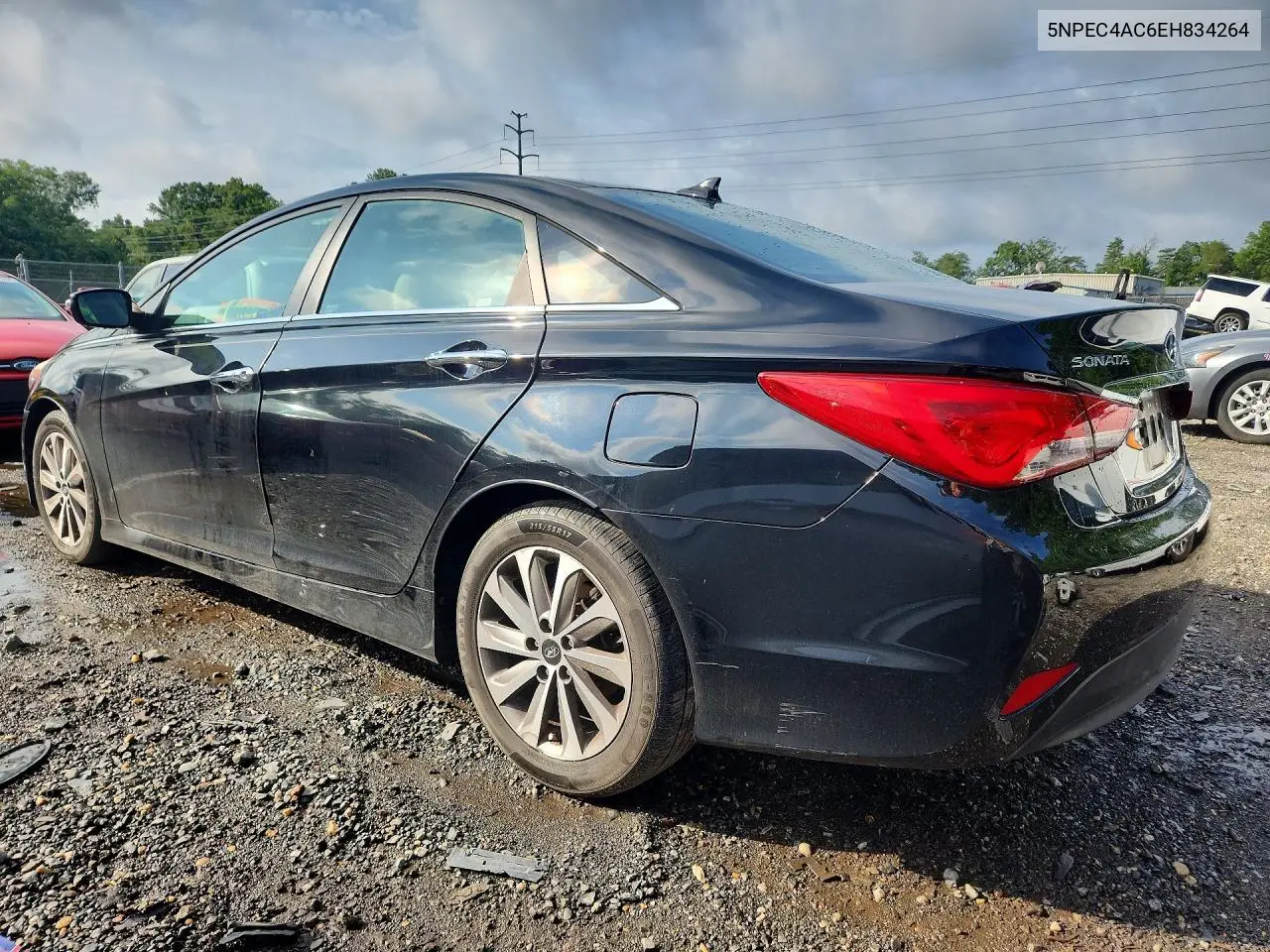 2014 Hyundai Sonata Limited VIN: 5NPEC4AC6EH834264 Lot: 61036146