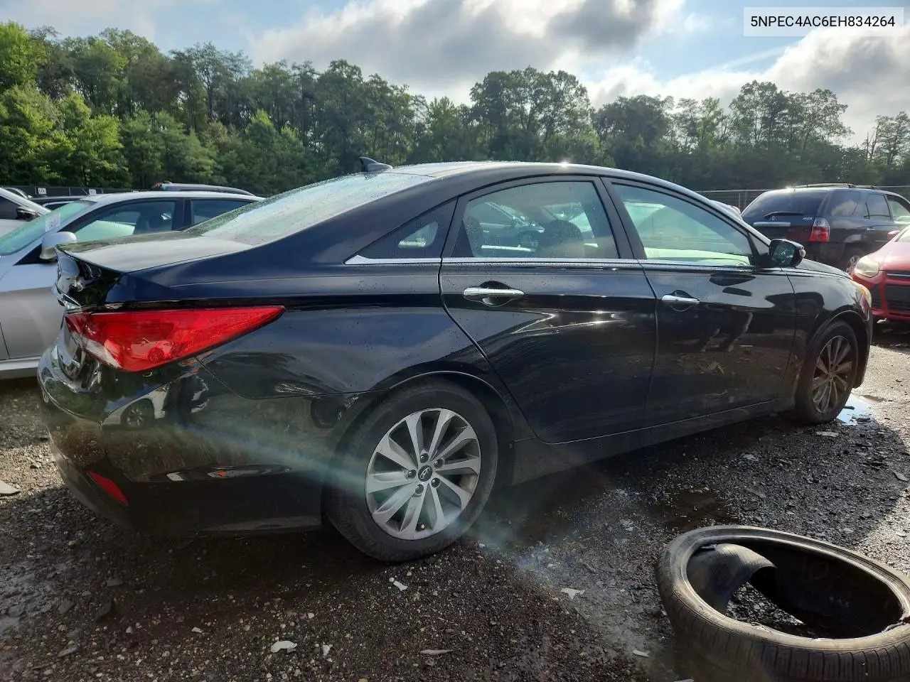 2014 Hyundai Sonata Limited VIN: 5NPEC4AC6EH834264 Lot: 61036146
