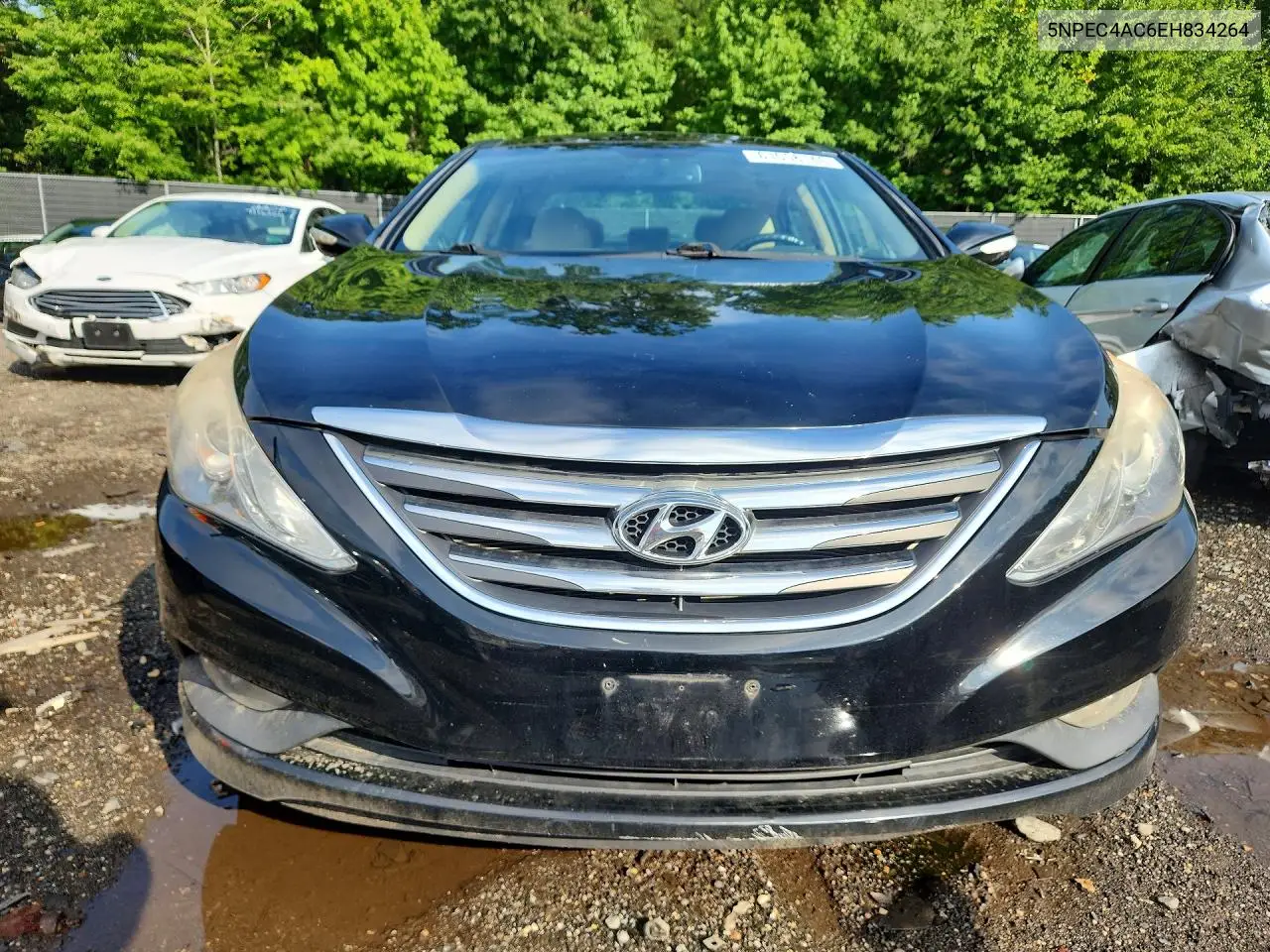 2014 Hyundai Sonata Limited VIN: 5NPEC4AC6EH834264 Lot: 61036146