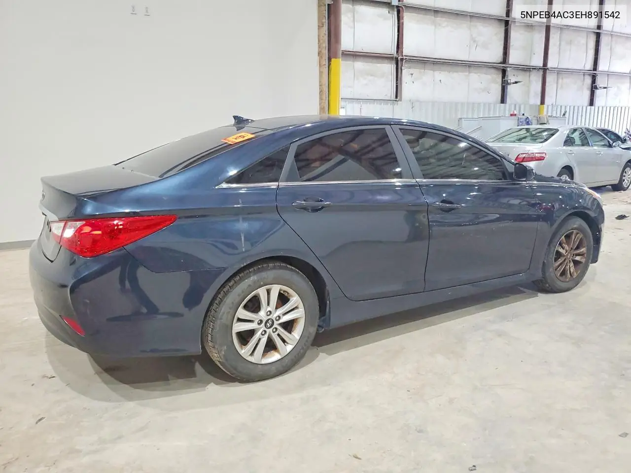 2014 Hyundai Sonata Gls VIN: 5NPEB4AC3EH891542 Lot: 61380106
