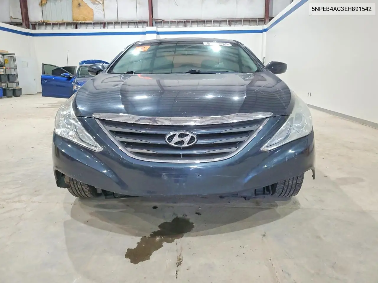 2014 Hyundai Sonata Gls VIN: 5NPEB4AC3EH891542 Lot: 61380106