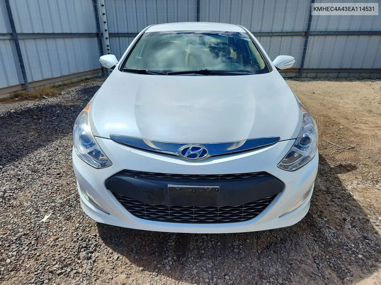 2014 Hyundai Sonata Hybrid VIN: KMHEC4A43EA114531 Lot: 61446756