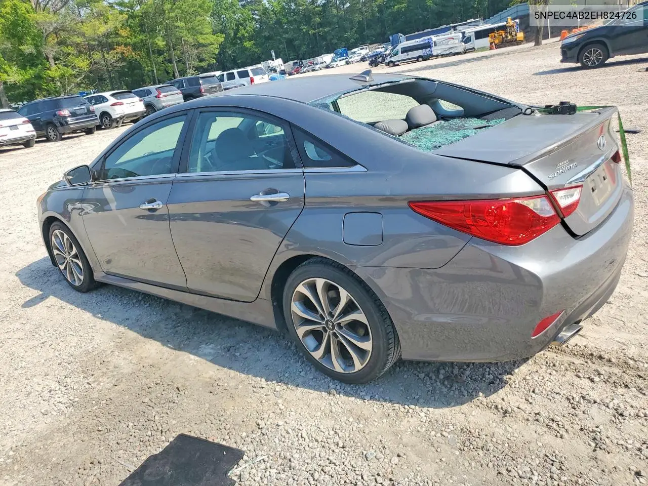 2014 Hyundai Sonata Se 2.0T VIN: 5NPEC4AB2EH824726 Lot: 61561936