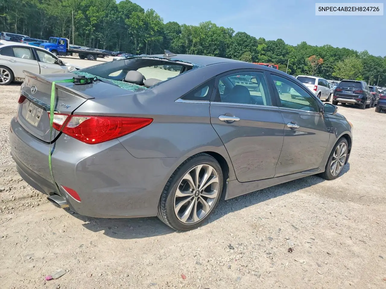 2014 Hyundai Sonata Se 2.0T VIN: 5NPEC4AB2EH824726 Lot: 61561936