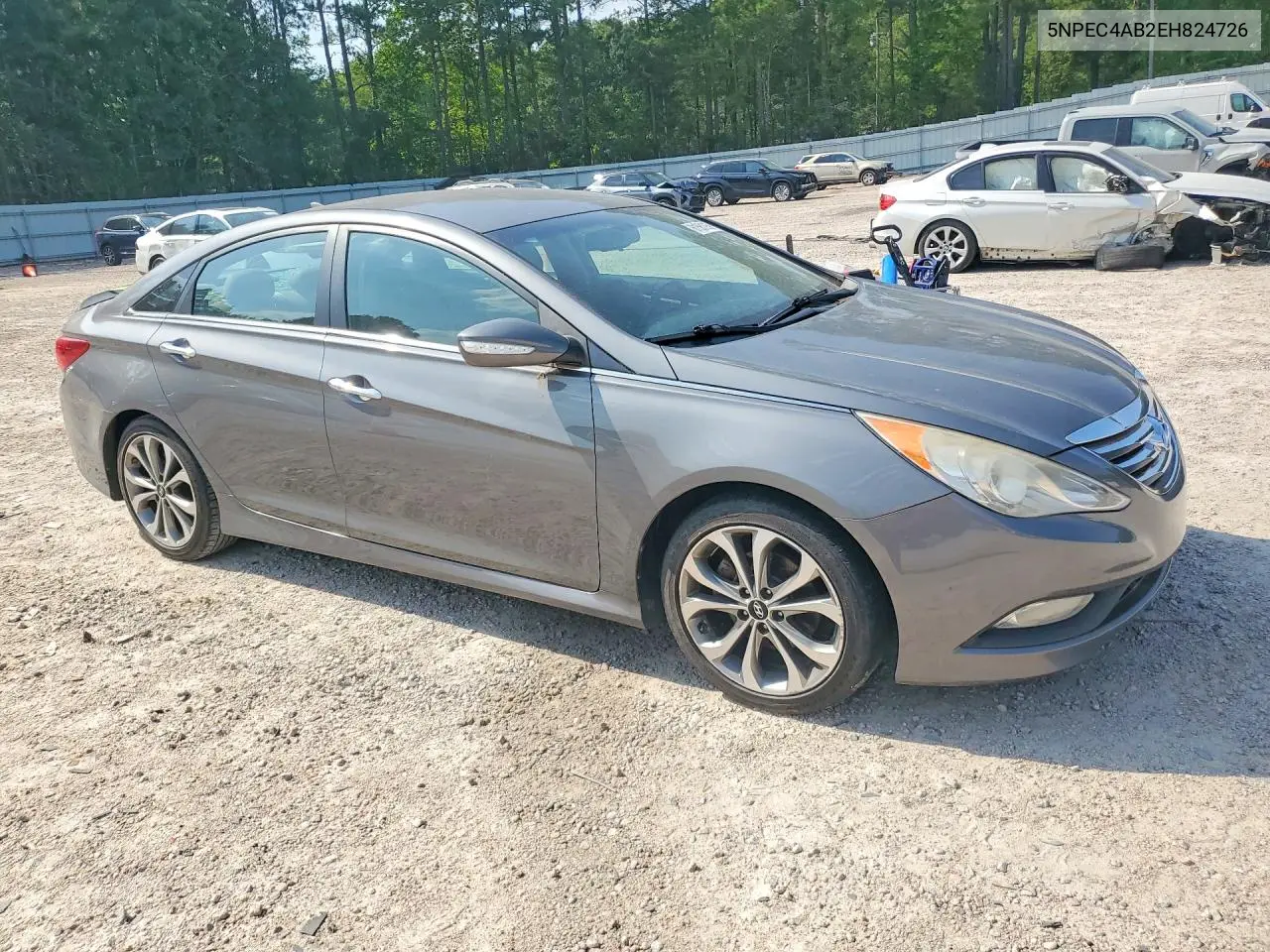 2014 Hyundai Sonata Se 2.0T VIN: 5NPEC4AB2EH824726 Lot: 61561936