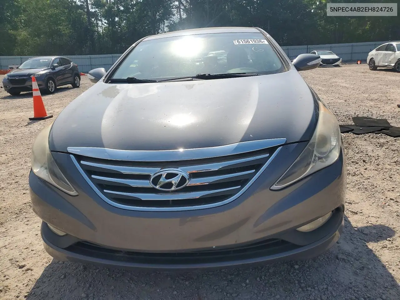 2014 Hyundai Sonata Se 2.0T VIN: 5NPEC4AB2EH824726 Lot: 61561936