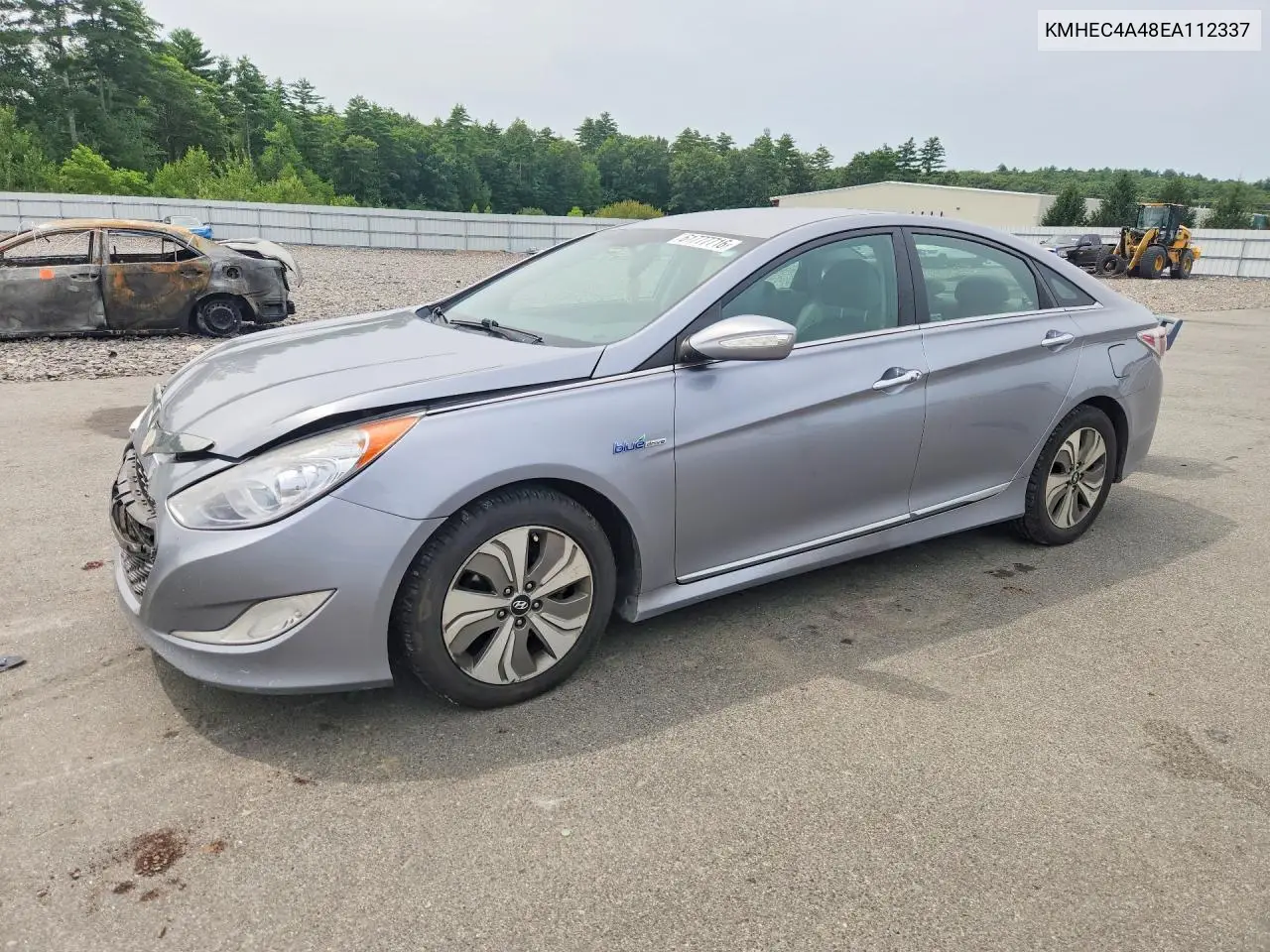 2014 Hyundai Sonata Hybrid VIN: KMHEC4A48EA112337 Lot: 61777716