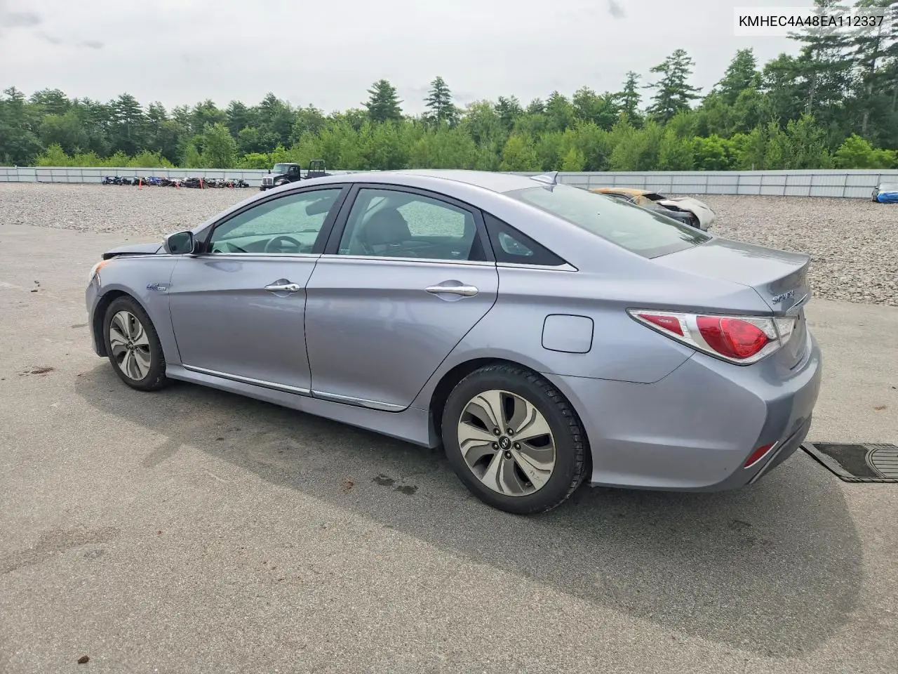 2014 Hyundai Sonata Hybrid VIN: KMHEC4A48EA112337 Lot: 61777716