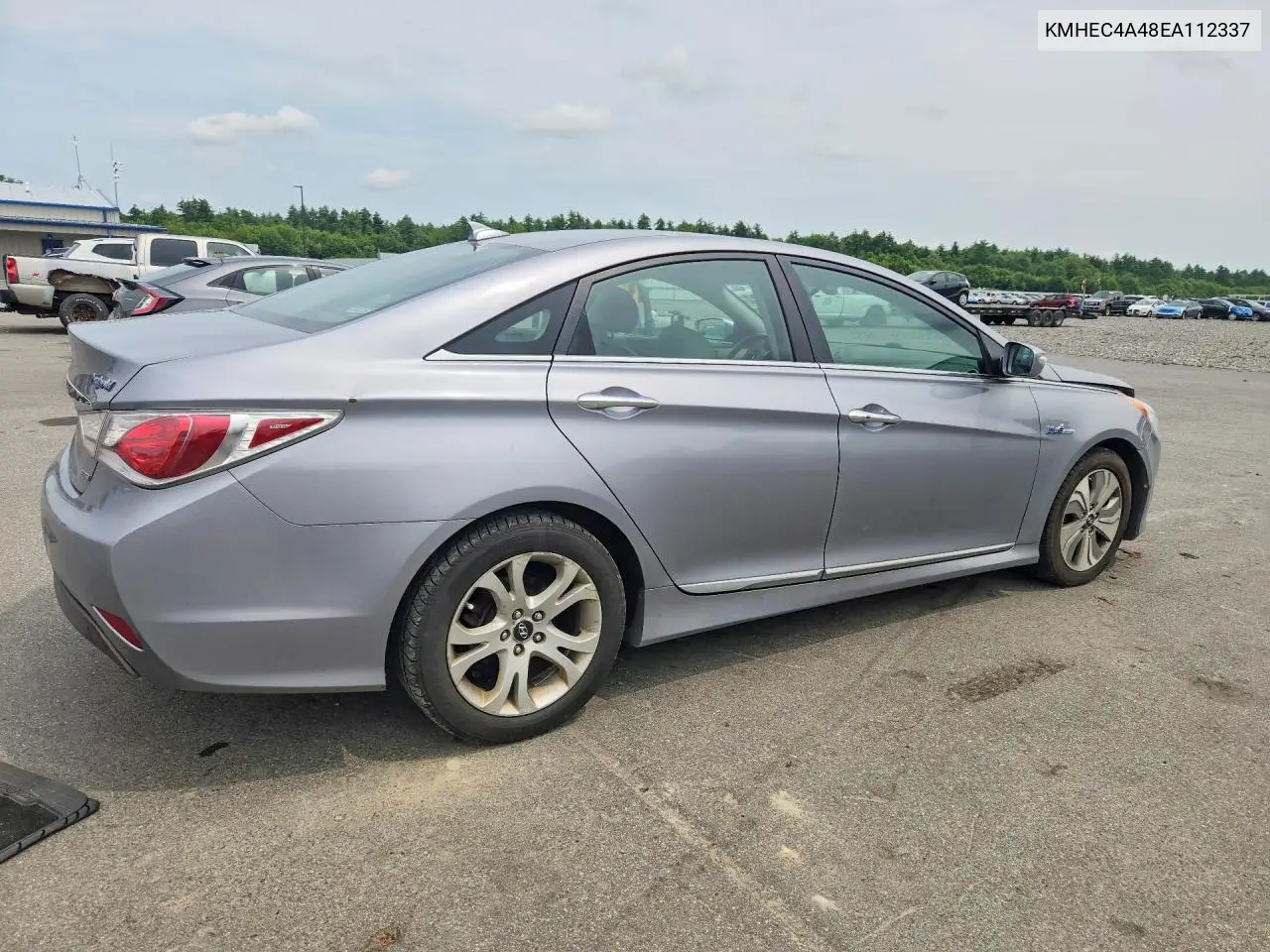 2014 Hyundai Sonata Hybrid VIN: KMHEC4A48EA112337 Lot: 61777716
