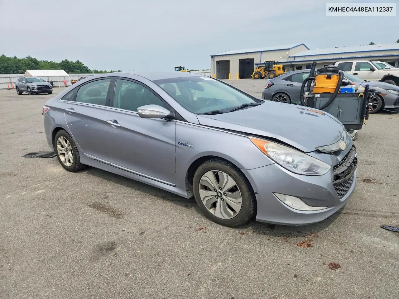 2014 Hyundai Sonata Hybrid VIN: KMHEC4A48EA112337 Lot: 61777716