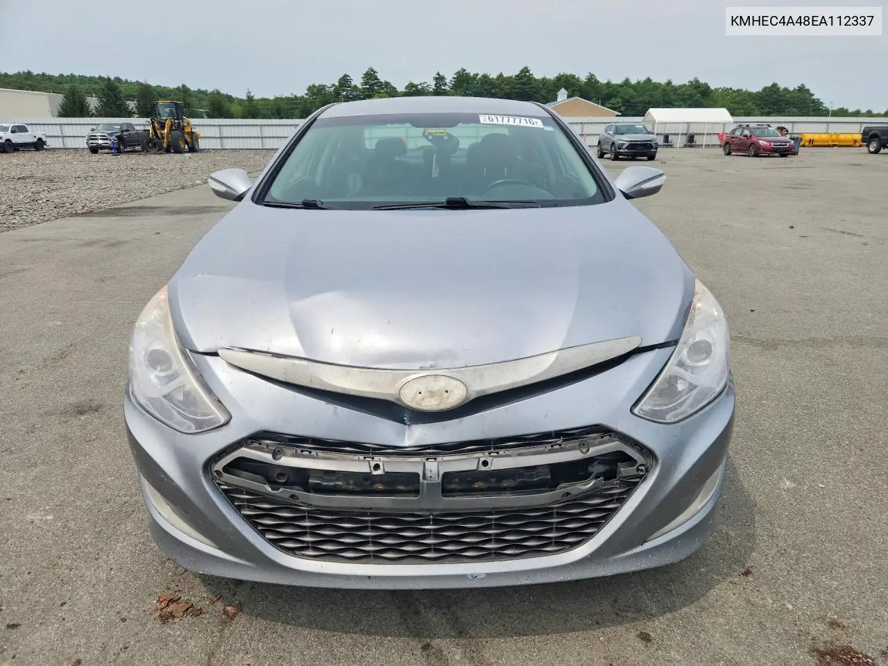 2014 Hyundai Sonata Hybrid VIN: KMHEC4A48EA112337 Lot: 61777716