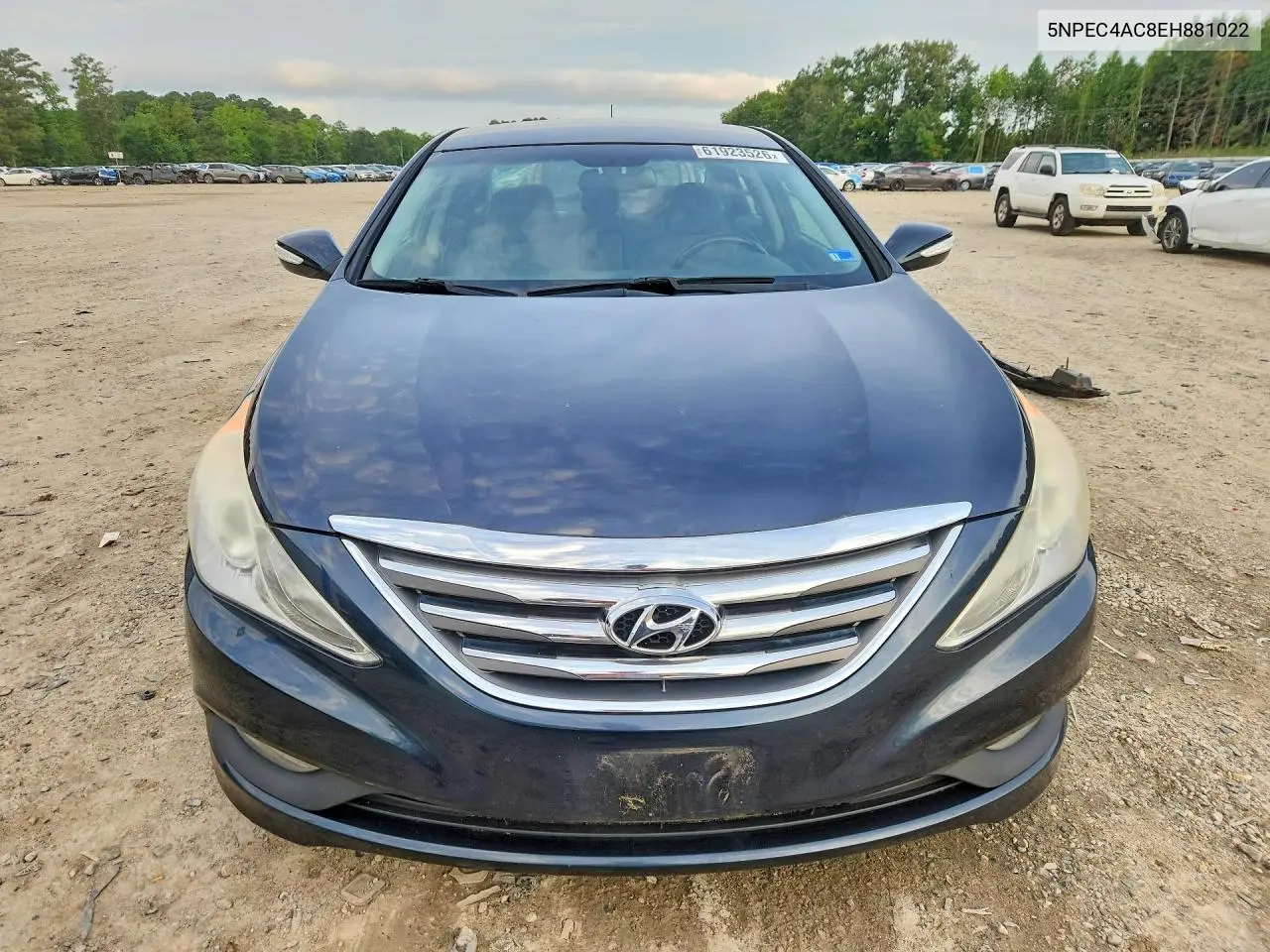 2014 Hyundai Sonata Se VIN: 5NPEC4AC8EH881022 Lot: 61923526
