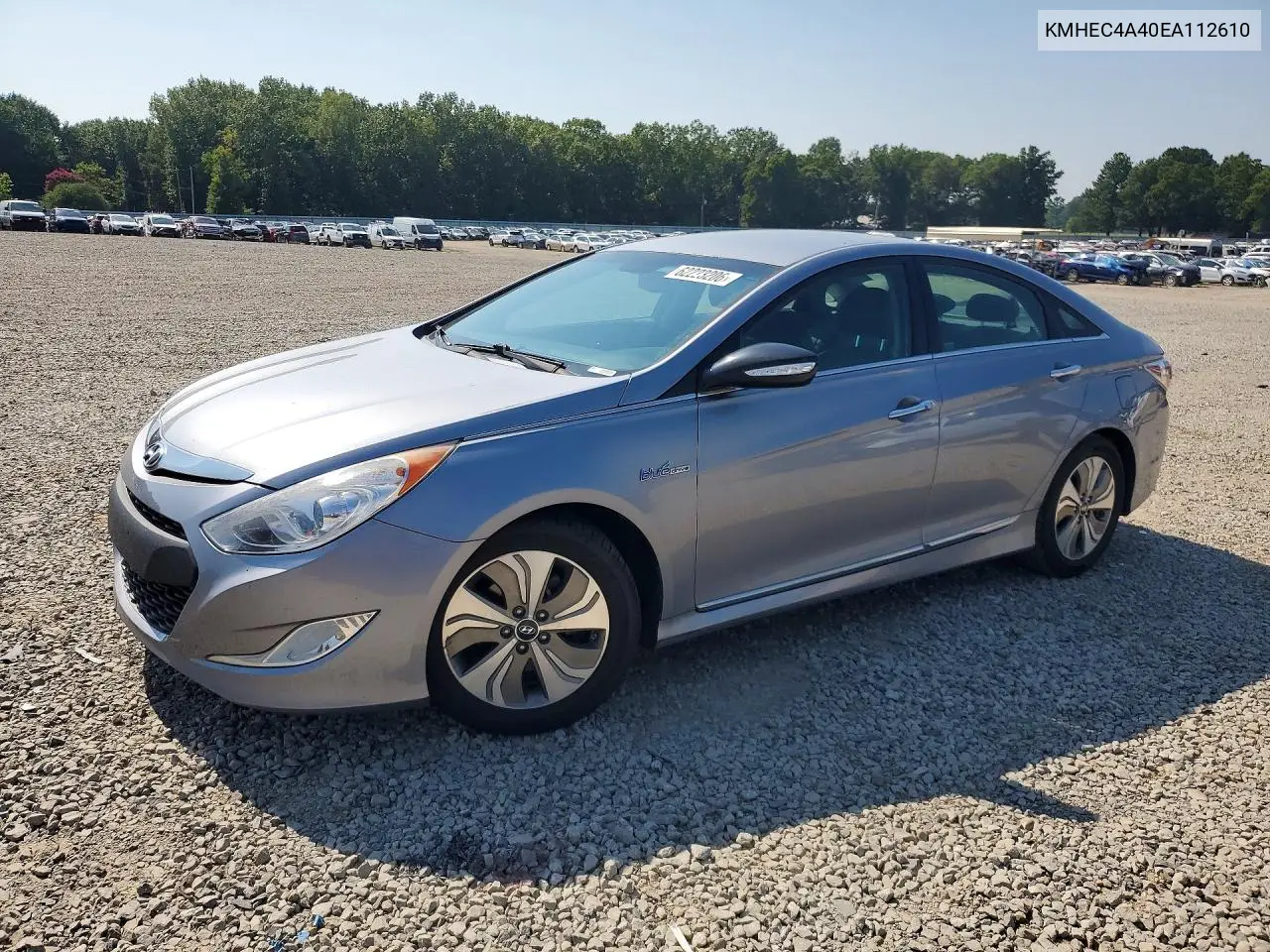 KMHEC4A40EA112610 2014 Hyundai Sonata Hybrid