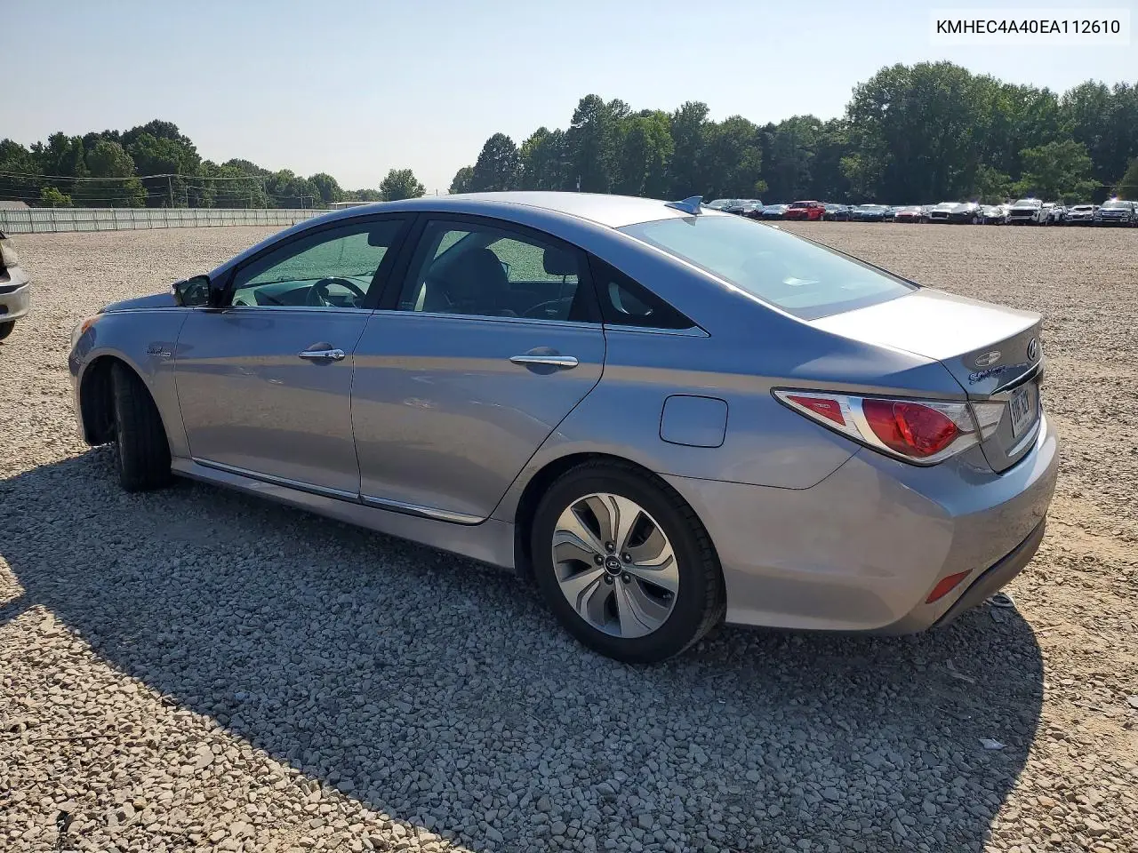 KMHEC4A40EA112610 2014 Hyundai Sonata Hybrid