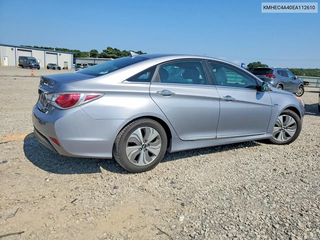 KMHEC4A40EA112610 2014 Hyundai Sonata Hybrid