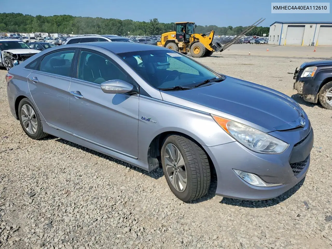 KMHEC4A40EA112610 2014 Hyundai Sonata Hybrid