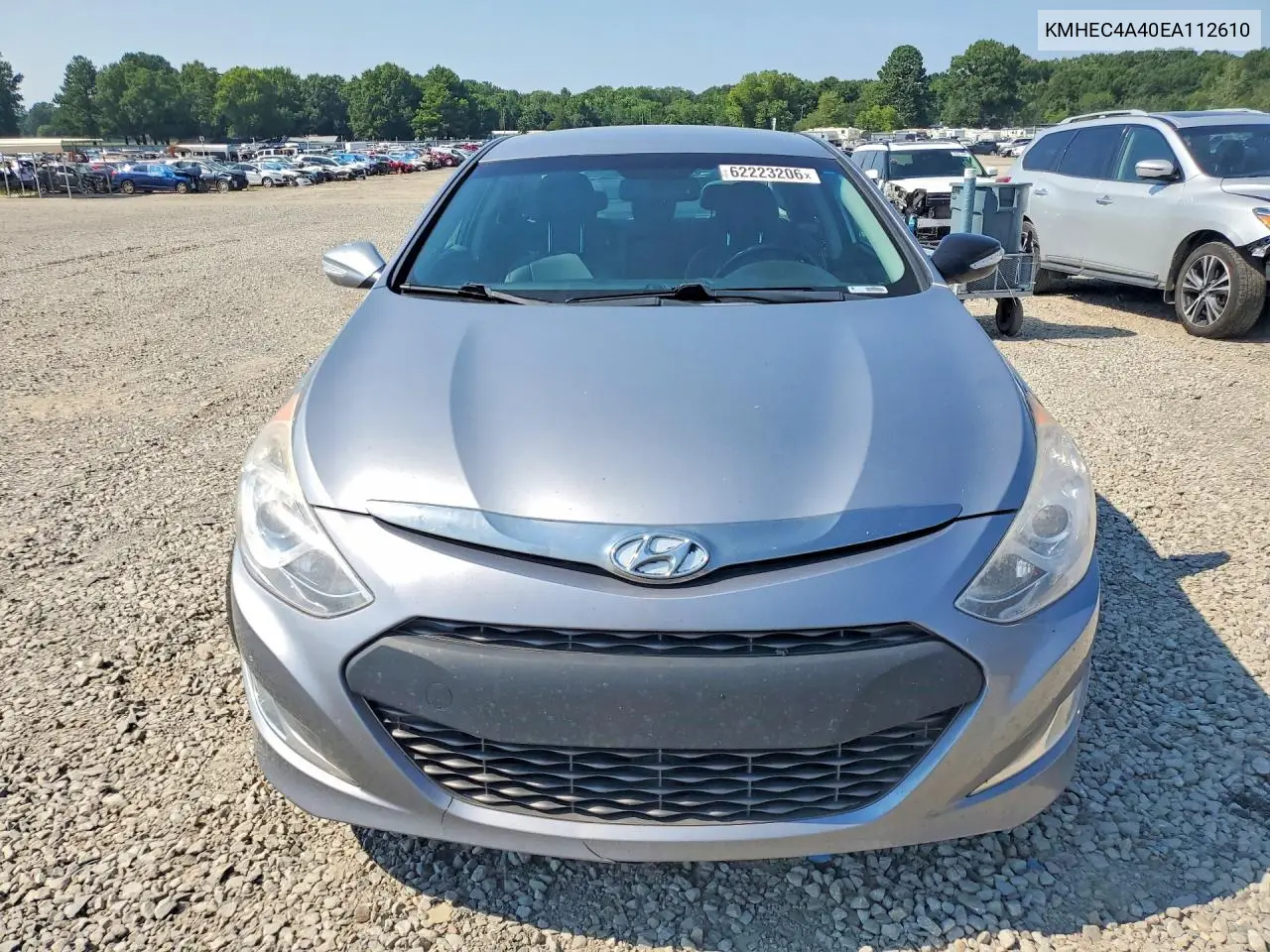 KMHEC4A40EA112610 2014 Hyundai Sonata Hybrid