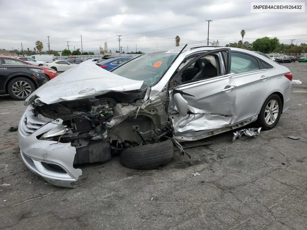 5NPEB4AC8EH926432 2014 Hyundai Sonata Gls