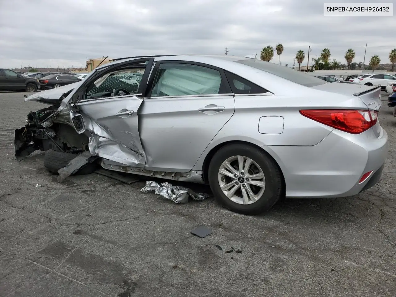 5NPEB4AC8EH926432 2014 Hyundai Sonata Gls