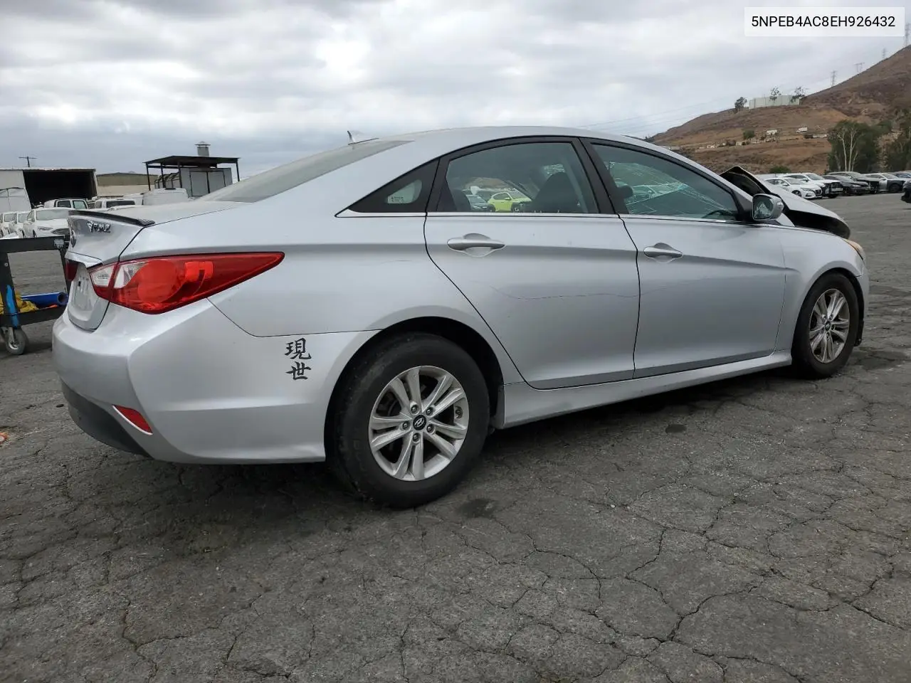 5NPEB4AC8EH926432 2014 Hyundai Sonata Gls