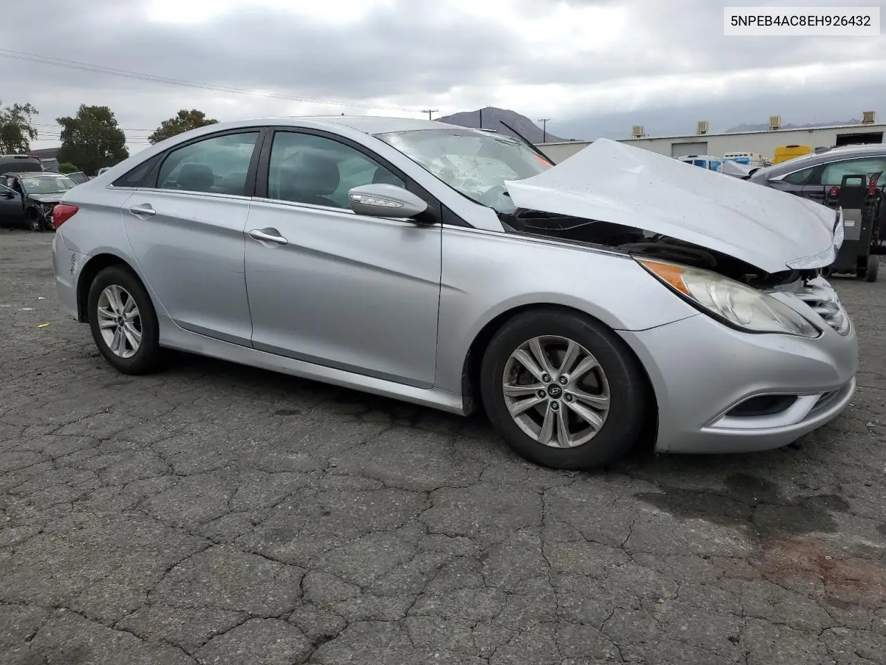 5NPEB4AC8EH926432 2014 Hyundai Sonata Gls