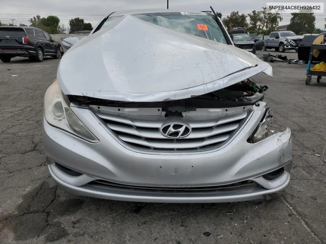 5NPEB4AC8EH926432 2014 Hyundai Sonata Gls