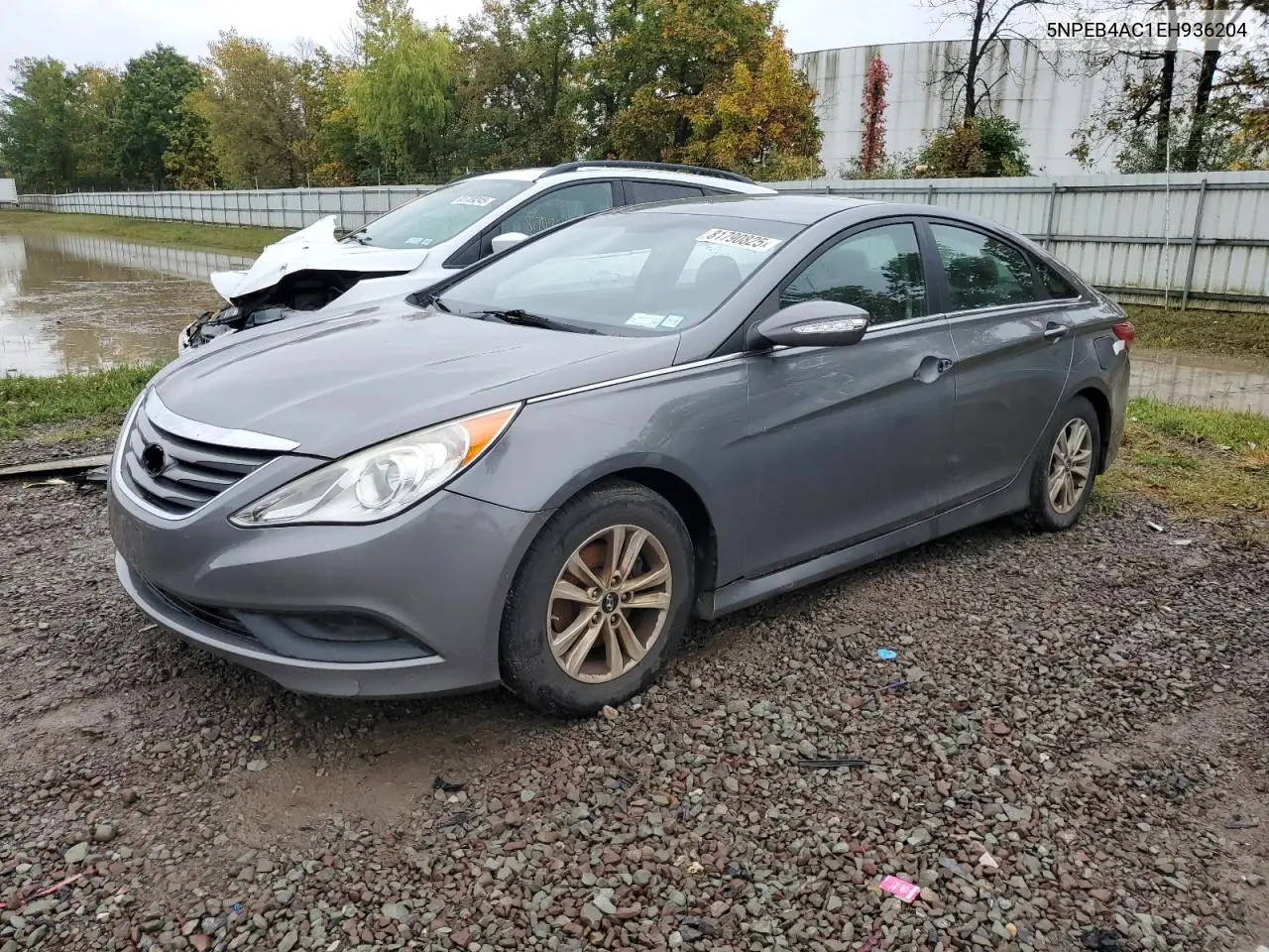 5NPEB4AC1EH936204 2014 Hyundai Sonata Gls