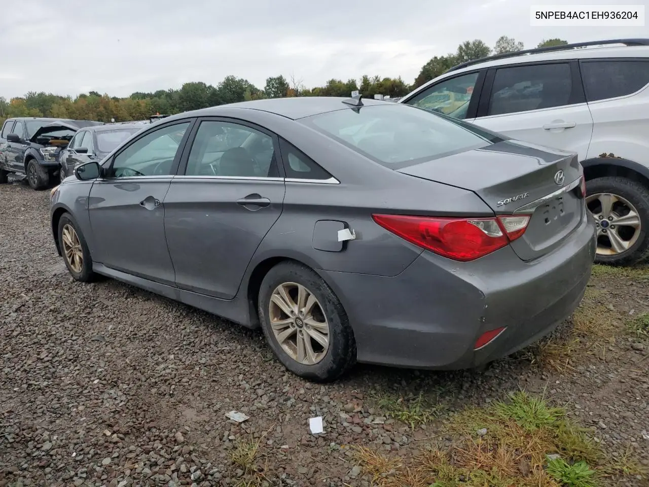5NPEB4AC1EH936204 2014 Hyundai Sonata Gls