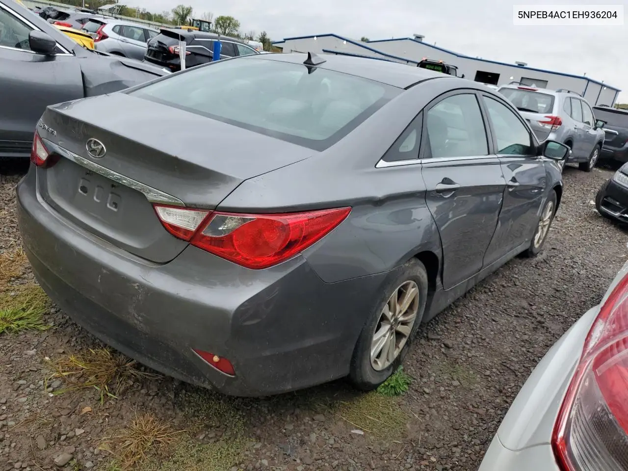 5NPEB4AC1EH936204 2014 Hyundai Sonata Gls