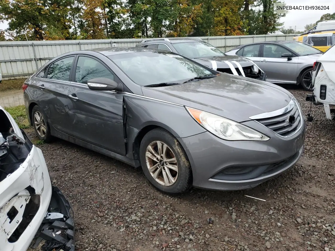5NPEB4AC1EH936204 2014 Hyundai Sonata Gls