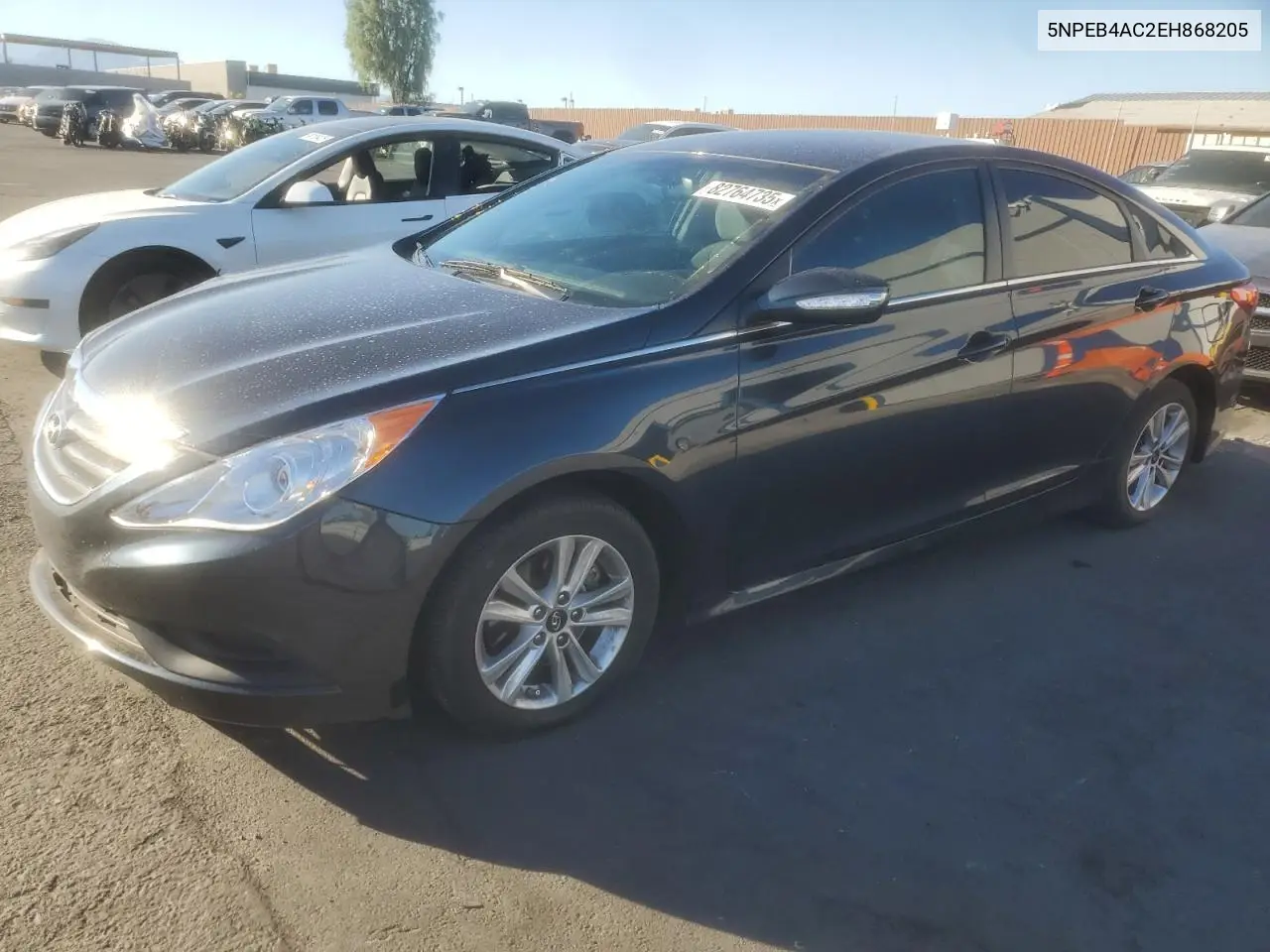 5NPEB4AC2EH868205 2014 Hyundai Sonata Gls