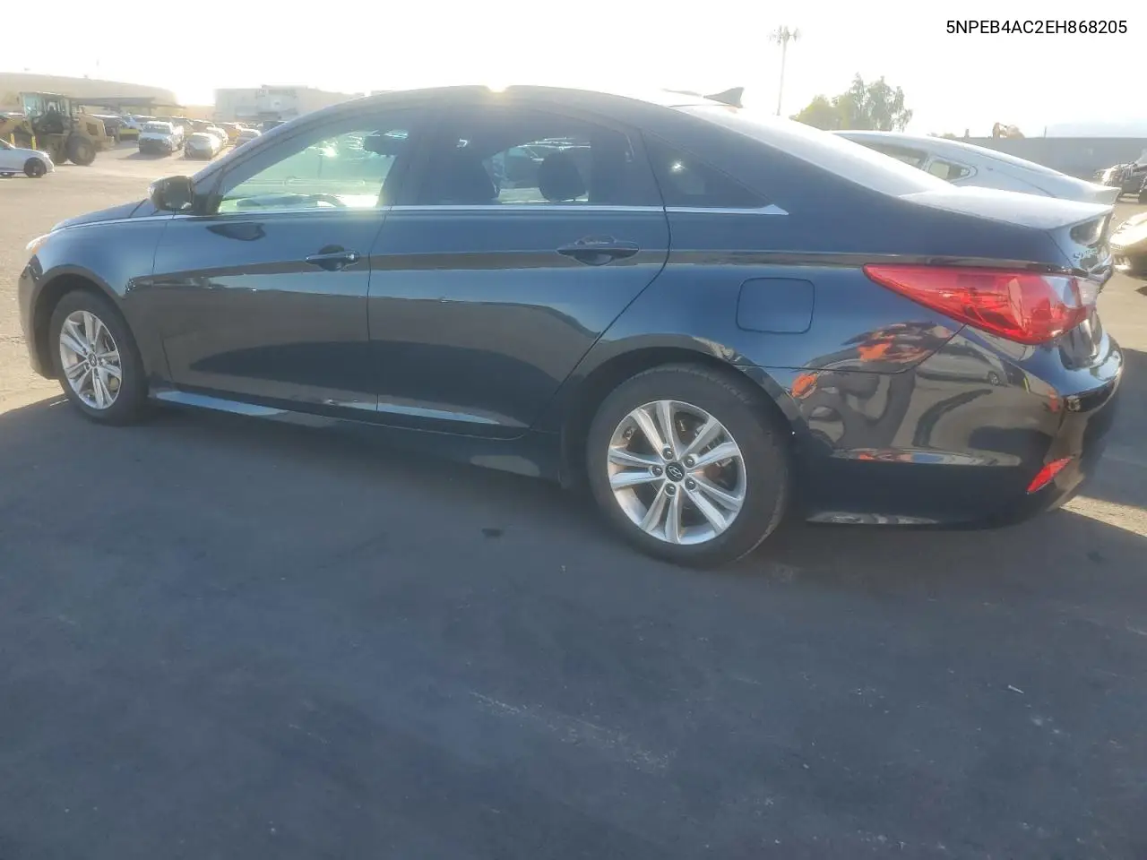 5NPEB4AC2EH868205 2014 Hyundai Sonata Gls