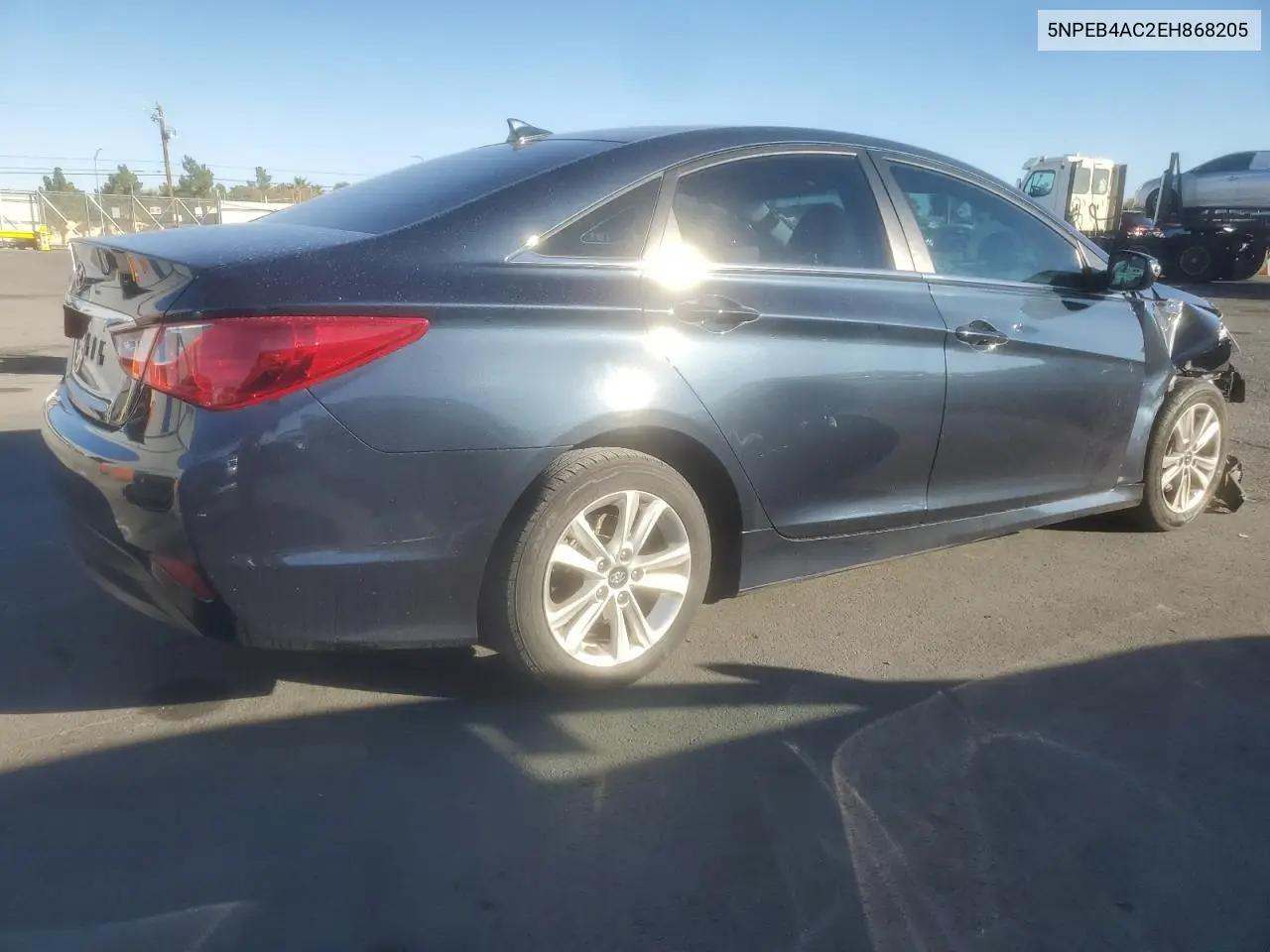 5NPEB4AC2EH868205 2014 Hyundai Sonata Gls