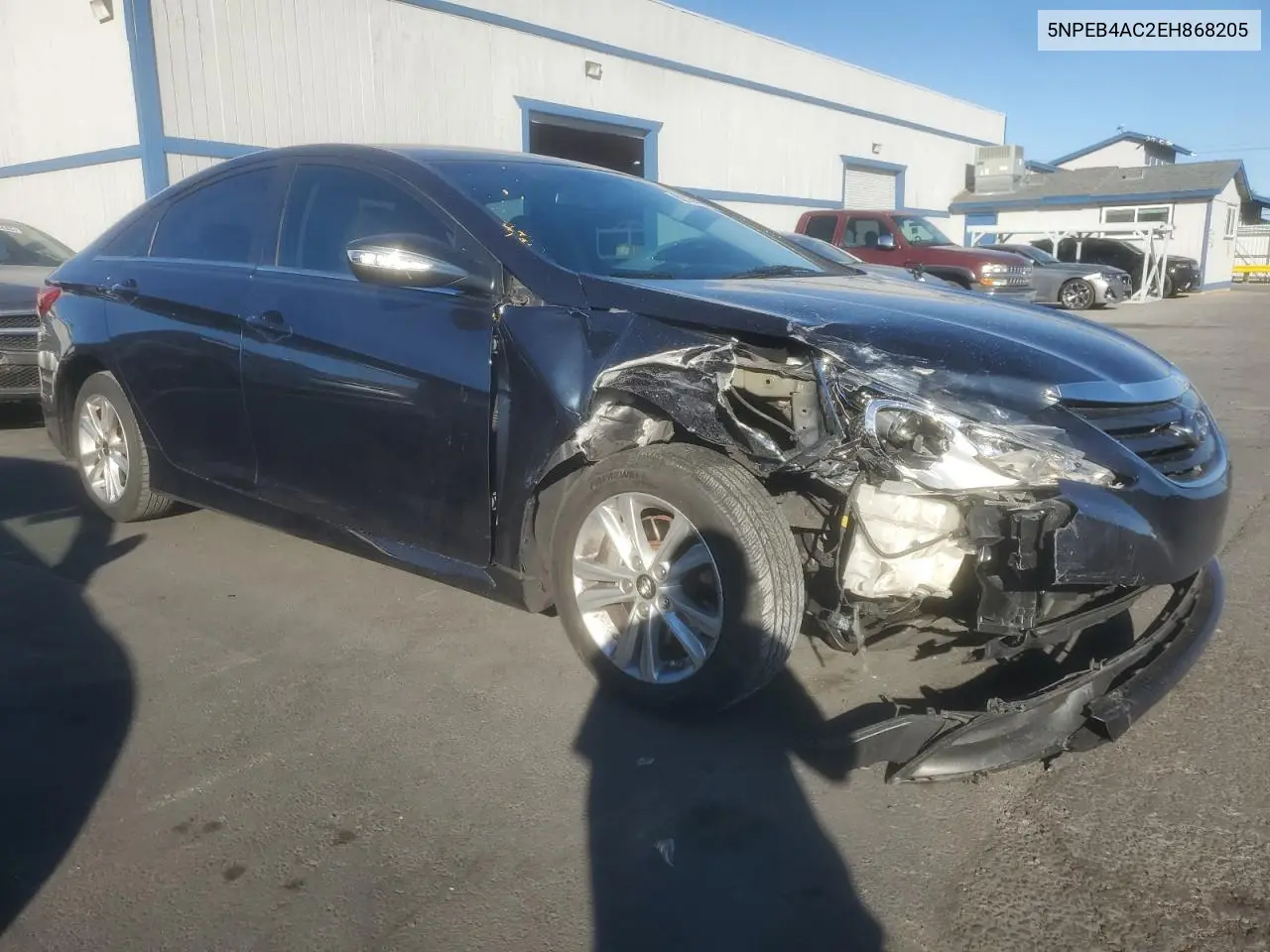 5NPEB4AC2EH868205 2014 Hyundai Sonata Gls