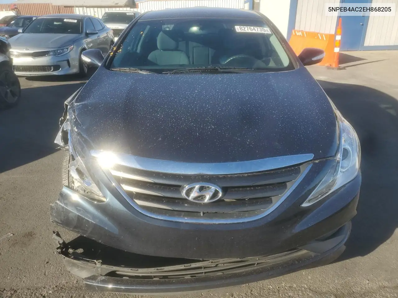 5NPEB4AC2EH868205 2014 Hyundai Sonata Gls