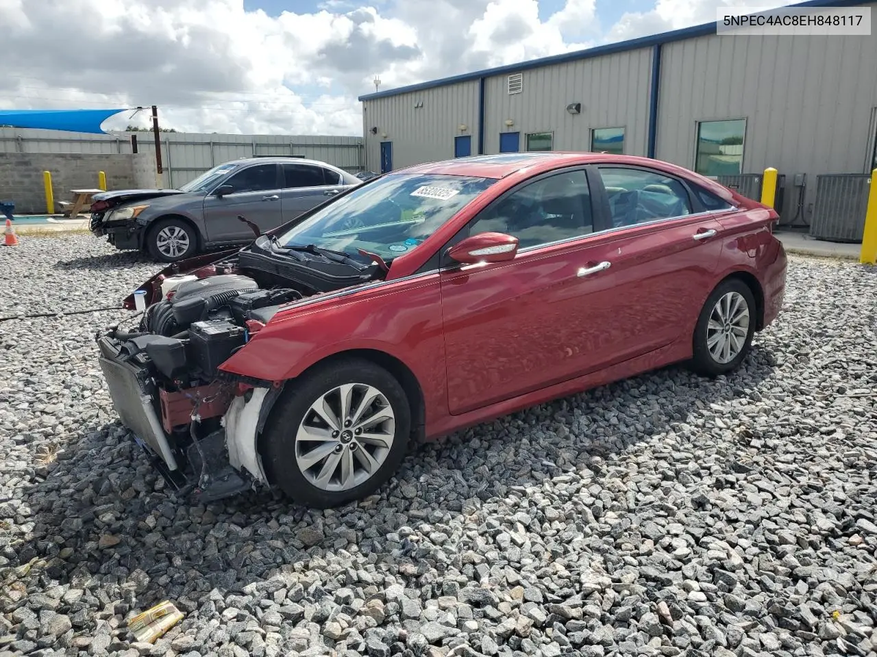 5NPEC4AC8EH848117 2014 Hyundai Sonata Se