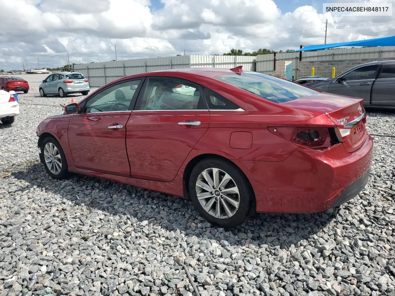 5NPEC4AC8EH848117 2014 Hyundai Sonata Se
