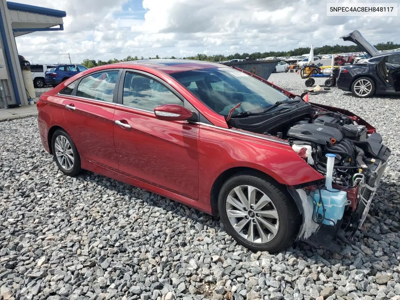 5NPEC4AC8EH848117 2014 Hyundai Sonata Se