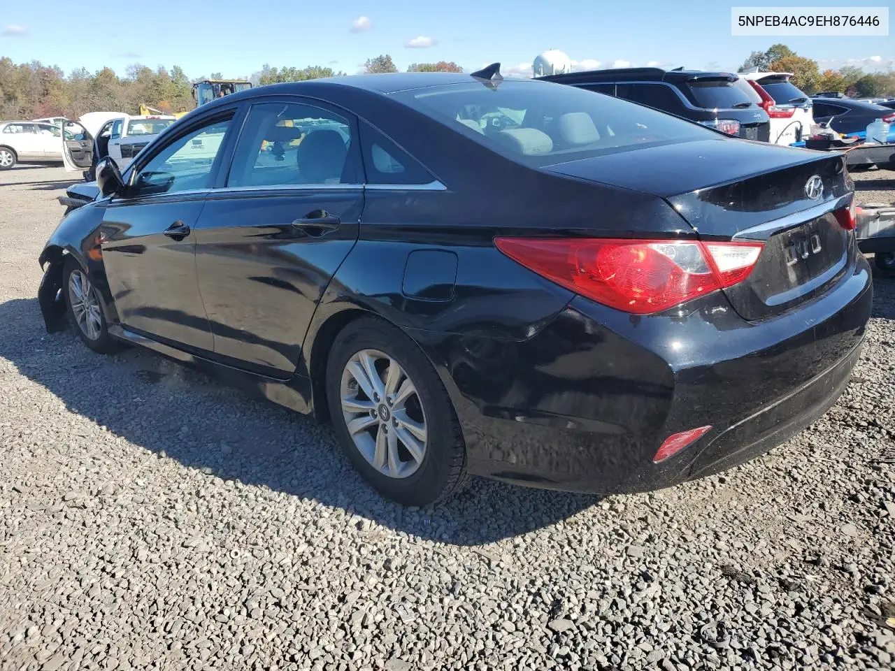 5NPEB4AC9EH876446 2014 Hyundai Sonata Gls