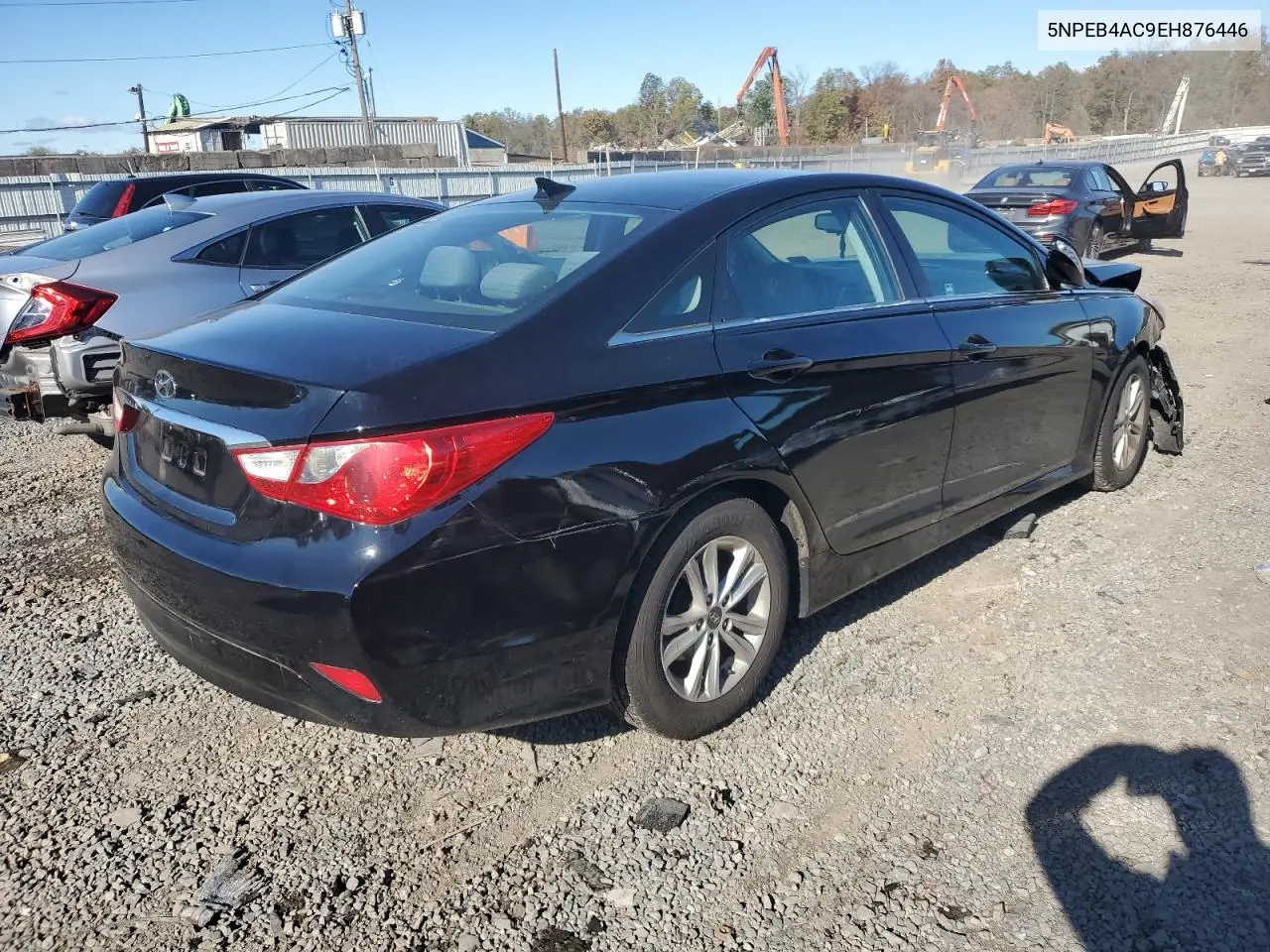 5NPEB4AC9EH876446 2014 Hyundai Sonata Gls