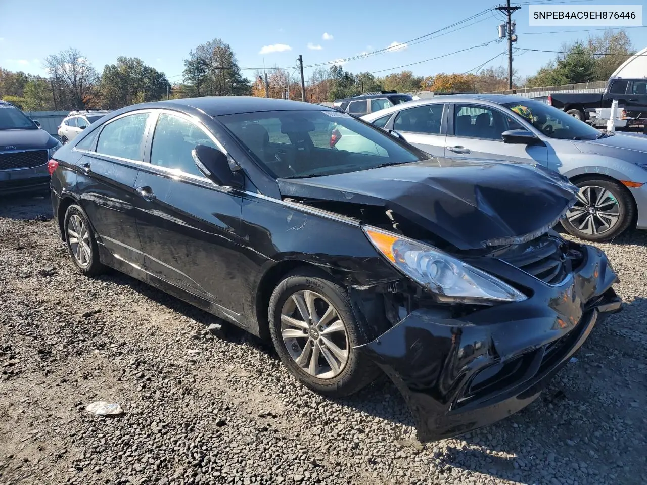 5NPEB4AC9EH876446 2014 Hyundai Sonata Gls