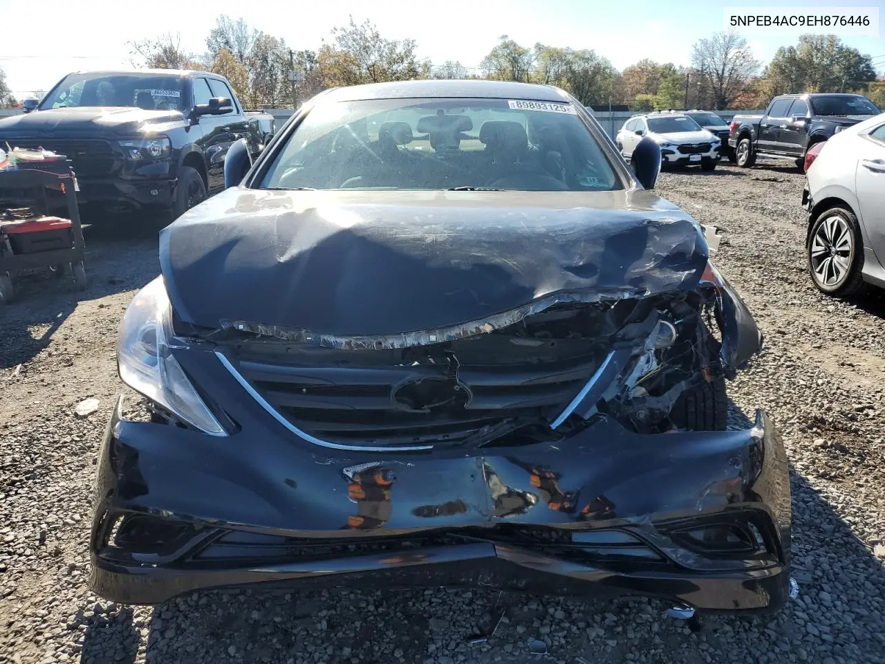 5NPEB4AC9EH876446 2014 Hyundai Sonata Gls