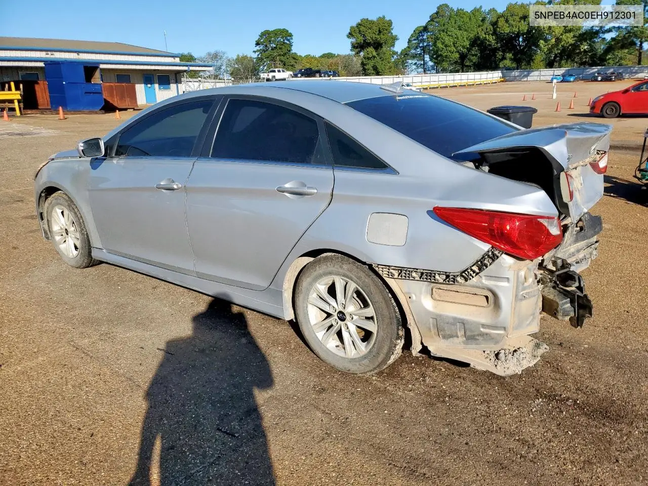 5NPEB4AC0EH912301 2014 Hyundai Sonata Gls