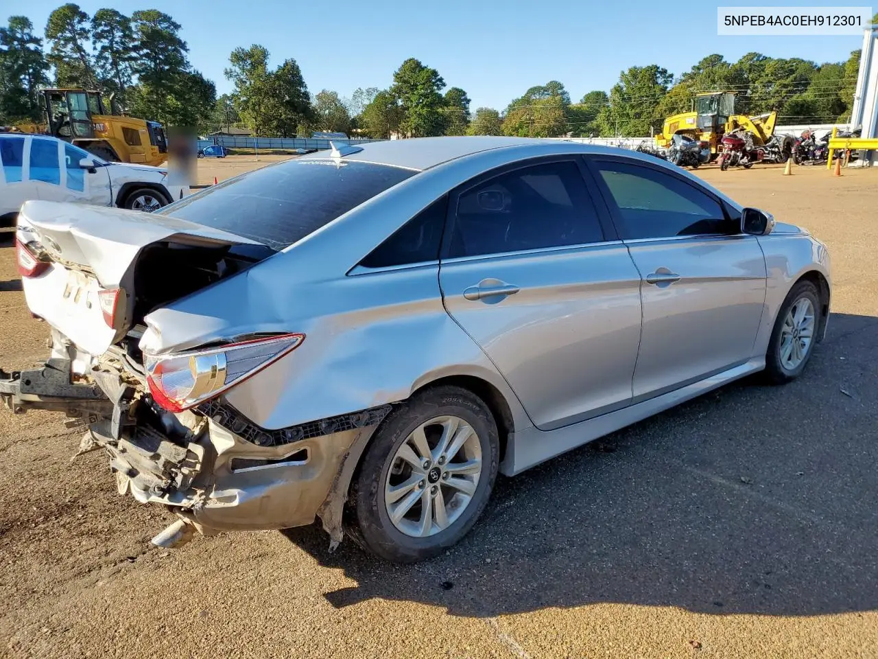 5NPEB4AC0EH912301 2014 Hyundai Sonata Gls